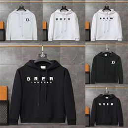 Asian size M-5xl Designer men's and women's hoodies Pullover sweatshirts Fitted Fashion casual hoodies long-sleeved hood195U