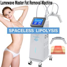 Painless Liposuction Machine Spaceless Lipolysis Microwave Radiofrequency Fat Burning Cellulite Removal Lumewave Master RF Slimming Salon Equipment