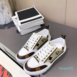 2023-Classic Designer Mens Casual Shoes Four Season Men Woman Sports Basketball Shoes Fashion Letters Embroidery Trainers Sneakers Size 35-40