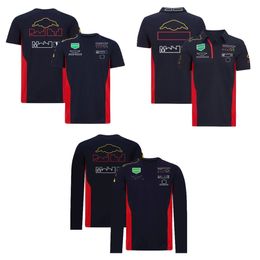 New F1 Team Clothes Men's Fans Sweatshirts Formula One Racing Clothes Plus Size Customization