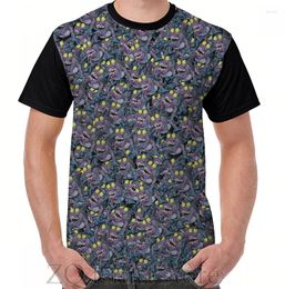Men's T Shirts Sharkticon Swarm - SMALL Graphic T-Shirt Men Tops Tee Women Shirt Funny Print O-neck Short Sleeve Tshirts