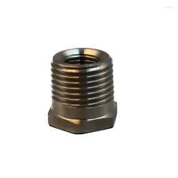 Car Washer 304 Stainless Steel Adapter /Bush /Fitting/parts/coupling R1/2"male(BSPT)-G1/4"Female(BSP)