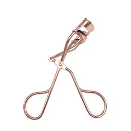 Eyelash Curler ELECOOL Professional Rose Gold Eyelash Curler Eye Lashes Curling Clip Eyelash Cosmetic Makeup Tools Accessories For Women 231018