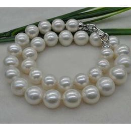 Pendant Necklaces Natural Rare White 11-13mm Round Kasumi Pearl Necklace 18inch
