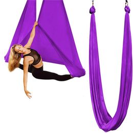 Resistance Bands Yoga hammock flying swing High quality 5 Metres imported fabric aerial Elastic Latest Multifunction Antigravity belts 231017