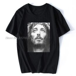 Men's T-Shirts T Shirt Summer Famous Clothing Jesus Christ Men T-shirt Celebrity Star One In The City Tshirt Cotton Harajuku 2221