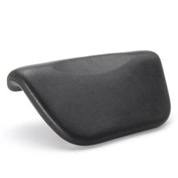Pillow Faux Leather SPA Bath Tub Neck Back Support Headrest Pillows Cushion Pad Barber Shop 231017