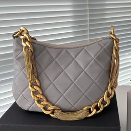 Luxurys Bag Tote Handbag Designer Bags Purse Crossbody Bags Thick underarm chain Shoulder Handbags Diamond Lattice Totes Travel Bag Ladies Wallet Backpack