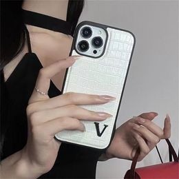 Iphone 15 Phonecase Designer Phone Case L Woman Luxury Phonecases 15pro 15promax Phone Protective Case Luxury Brand Case Fashionable