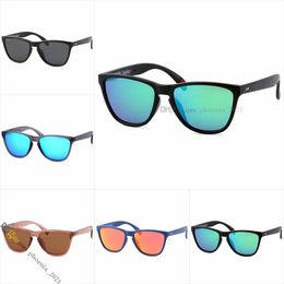 Designer Sunglasses for Women Riding Glasses 0akley Sunglasses UV400 High-Quality Polarizing PC Lens Revo Color Coated TR-90 Silicone Frame - OO9444; Store/21621802