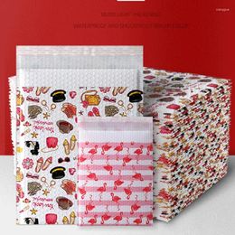 Gift Wrap 25x30 Pink Flamingo Foam Envelope Bags Self Seal Mailers Padded Envelopes With Bubble Mailing Bag Packages