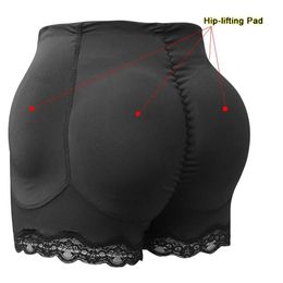 Sexy Women 4pcs Pads Enhancers Fake Ass Hip Butt Lifter Shapers Control Panties Padded Slimming Underwear Enhancer hip pads Pant Y2326
