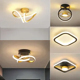 Ceiling Lights Modern Aisle Home Lighting Led Surface Mounted For Porch Bedroom Living Room Corridor Wall Light Balcony