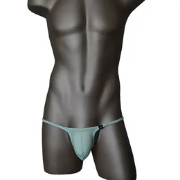 Underpants Comfortable Soft Modal Men's Bikini Underwear Sexy Small Waist Boys Mini Triangle