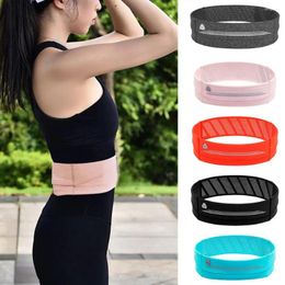 Outdoor Bags Running Belt Fanny Pack Large Capacity Jogging Waist Pouch Ultra-thin Fitness Phone Holder Bag For Men Women Sports Workout