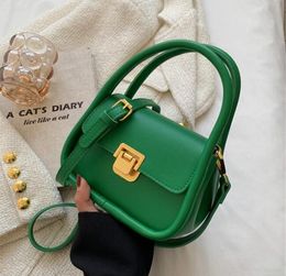 Women's Evening Bags Candy color Fresh Age Reducing High Capacity Fine Texture Soft Comfortable Female's Crossbody Bag