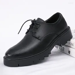 Dress Shoes High Quality Elevator 4/7/9 Cm Men Formal Height Increase Business Oxfords Footwear Suit Taller