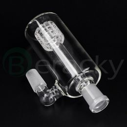 New Matrix Perc /Terp Tube Glass Ash Catcher With Glass Bowl 45&90 Degrees 14mm 18mm For Glass Bongs Oil Rigs