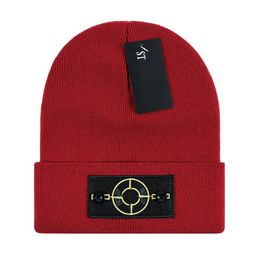 New Luxury beanies designer Winter men and women Fashion design knit hats fall woolen cap letter ISLAND unisex warm hat F-9