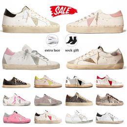 golden goose sneakers women men deisgner shoes white ice orch pink silver black white orange red royal blue【code ：L】fashion Plate-forme big size mens trainers