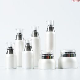 30g 50g Press Acrylic Cream Gel Jar 30ml 50ml 120ml Spa Body Scrub Lotion Vacuum Airless Pump Cosmetic Packaging Bottle 10pcsgoods Qkkpm