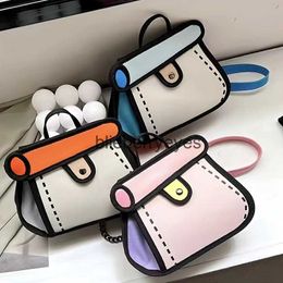 Cross Body Bags Anime Two-Dimensional Cartoon Cain Women's Canvas Soulder Bag Girl Backpack Diagonal Small Bagblieberryeyes