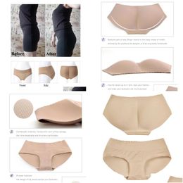 Women'S Shapers Women Padded Shaper Push Up Pants Butt Hip Enhancer Lifter Fake Shapwear Underwear Briefs Buttock Shapers9567347 Appar Otaqb