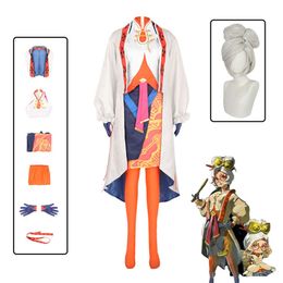 Game Cosplay Purah Cosplay Costume Anime Character Uniforms Wigs Comic Clothes Halloween Christmas Party Costume for Womencosplay