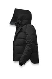 Moda inverno uomo tempo libero jassen chaquetas parka anatra bianca capispalla con cappuccio mantieni caldo piumino manteau cappotto esterno XS-3XL nuovo stile classico MacMillan