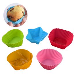 muffin tray muffins cups silicone cupcake molds cupcakes liner for baking cups