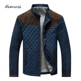 Mens Jackets DIMUSI Autumn Jacket Casual Slim Fit Windbreaker Male Fashion Streetwear Anorak Baseball Clothing 5XL 231018