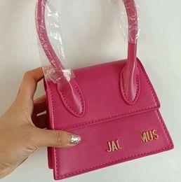 JACIQ 1 2-loop Newest designer bags le bambino handbag crossbody tote bag sacoche muse fashion shoulder split crocodile noeud hand GIFT mini Buy 1101ESS