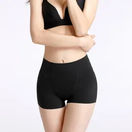 Men's Body Shapers Women's Stamping Plastic Pants Large Size High Waist BuLifting Ladies Boxer Underwear Seashell Bodysuit Women
