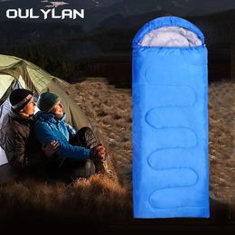 Sleeping Bags Oulylan Camping Sleeping Bag Ultralight Waterproof 4 Season Warm Outdoor Backpacking Sleeping Bags For Traveling Hiking 231018