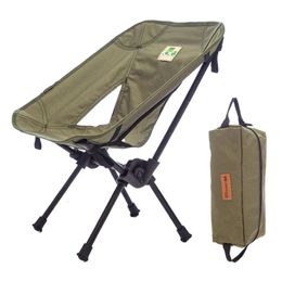 Camp Furniture Portable Kids Camping Chair Folding Outdoor Lawn Chair Backrest Fishing Chair 231018