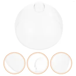 Dinnerware Sets Cake Glass Lid Display Tool Household Dome Round Dinning Table Insect Cupcake Cover Covers Tent Circle Dining