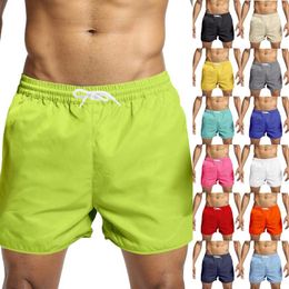 Running Shorts Men'S Casual Fashion Slim Sports Pants Beach Foam House Athletic Works