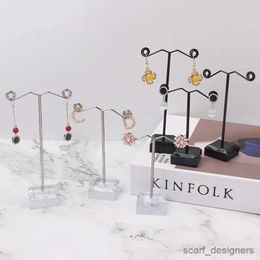 Jewelry Stand Mini Metal Earring Display Rack Large Medium Small Size Earrings Necklace Bracelets Placement Rack Jewelry Display Stand R231018