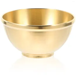 Bowls Tibetan Copper Offering Bowl Holy Water Supply Ramen