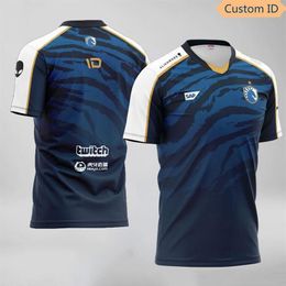 Team Liquid Uniform T-shirt Lol Polo Shirts Csgo Player Name Fan Hochwertige Tl Esports 3d Shirt Personal Id Customization306k