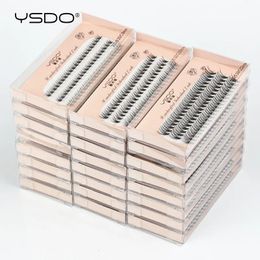 False Eyelashes YSDO Eyelash Extension 5/10/20/30/50 Boxes Individual Lashes Wholesale Makeup C Curl False Eyelashes 8/10/12MM Lashes 20D Cilios 231018