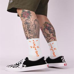 Fashion Harajuku Street Hip Hop Unisex Funny Socks Men Happy Skateboard Flame Man202Y