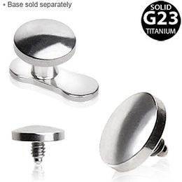 G23 Titanium Micro Dermal Anchor Body Piercing Jewellery Skin Diver Dermal263D