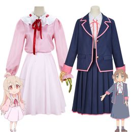 Cosplay Mahiro Oyama Costume Uniform Dress Anime Cosplay Outfit School Uniformcosplay