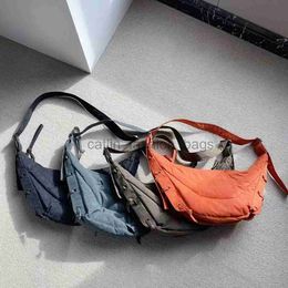 Shoulder Bags Evening Bags LEMAIRE and women's fall/winter small strap Soft Game Bag wandering bag waterproof slung waist bagcatlin_fashion_bags