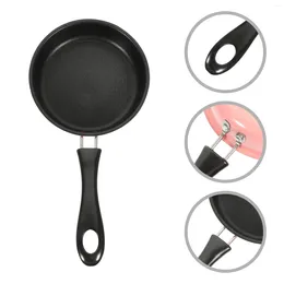 Pans Induction Cooker Pot Mini Frying Pan Child Grill Press Egg Skillet Stainless Steel