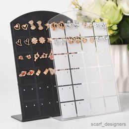 Jewelry Stand Earring Ear Jewellery Display Rack Earrings Display Stand Rack Mini Shape Ear Jewelry Show R231018