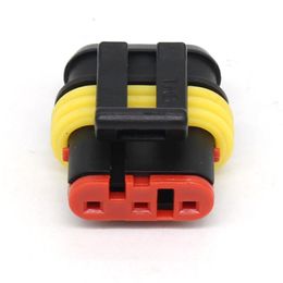 282087-1 TE AMP SUPERSEAL 1.5 Series 3 Pin Female Waterproof Auto Electrical Connectors