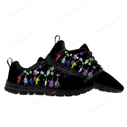 Dress Shoes Pikmin Sports Cartoon Game Mens Teenager Children Sneakers Fashion High Quality Sneaker Custom Built 231017