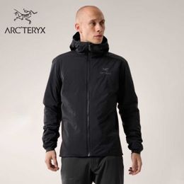 Designer Arcterys Jackets Alpha Sv Mountaineering Breathable Hardshell Jacket Men's Coats Arc 'teryx Atom Hoody Breathable Men's Warm Cotton Coat Black/black